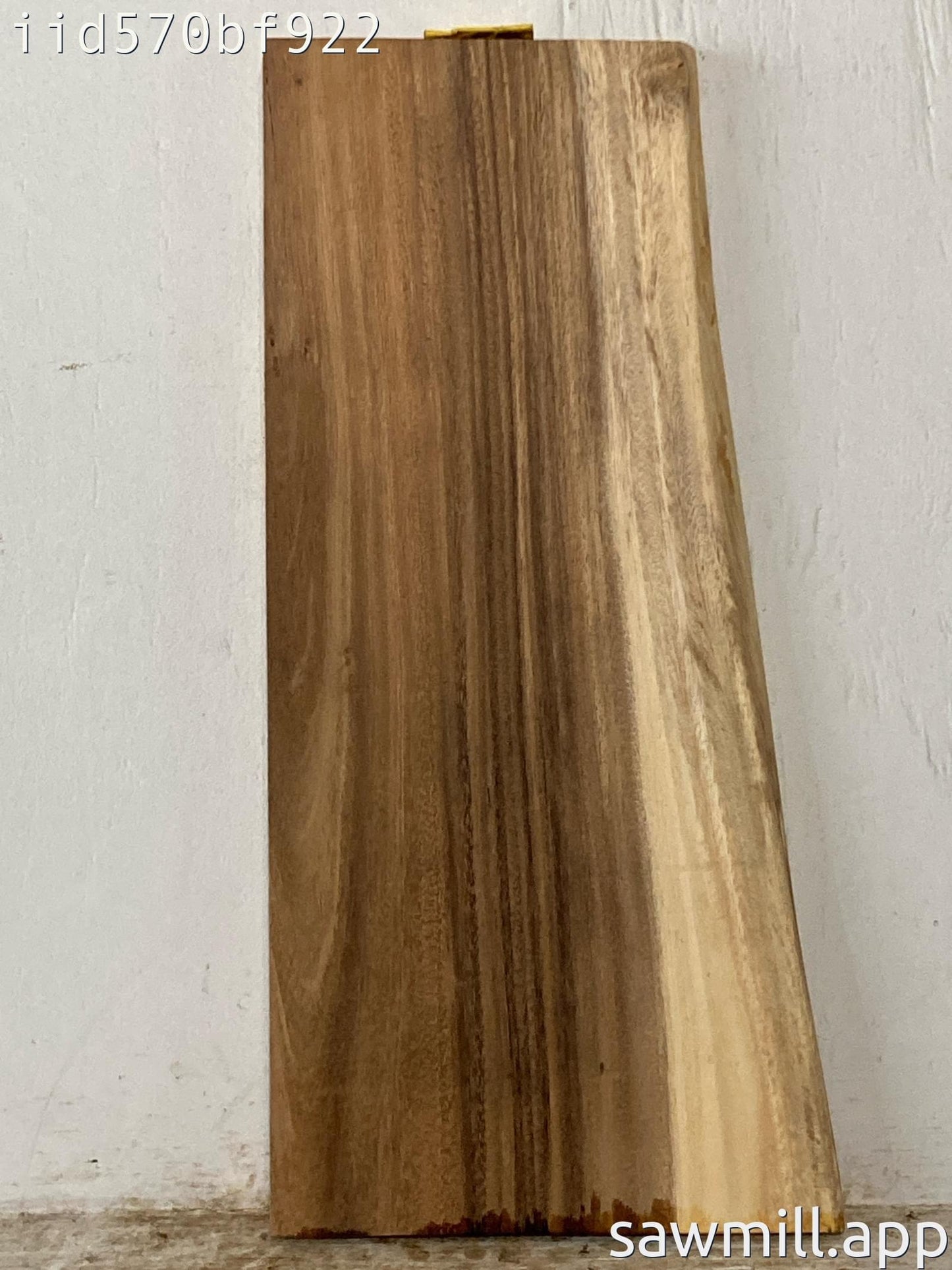 1" x 10" x 21" Monkeypod