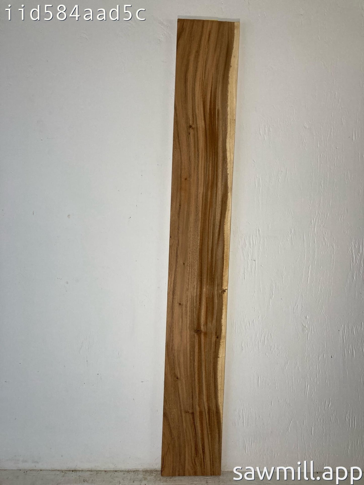 1" x 9" x 73" Monkeypod