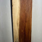 1.75" x 8" x 26" Chocolate Albizia