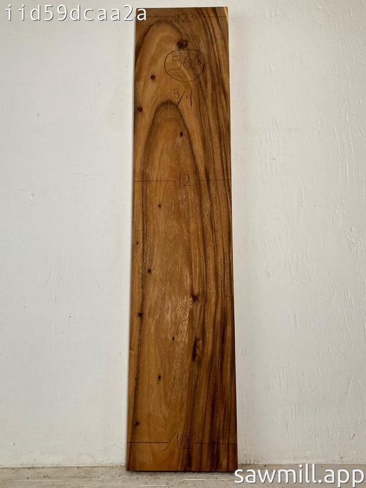 2" x 12" x 56" Monkeypod