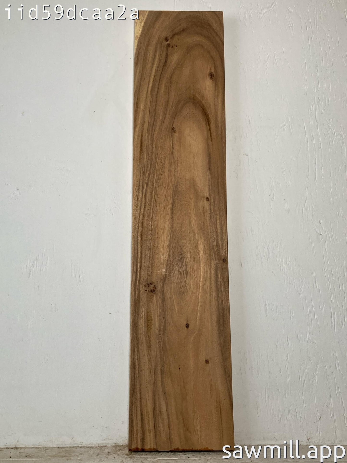 2" x 12" x 56" Monkeypod