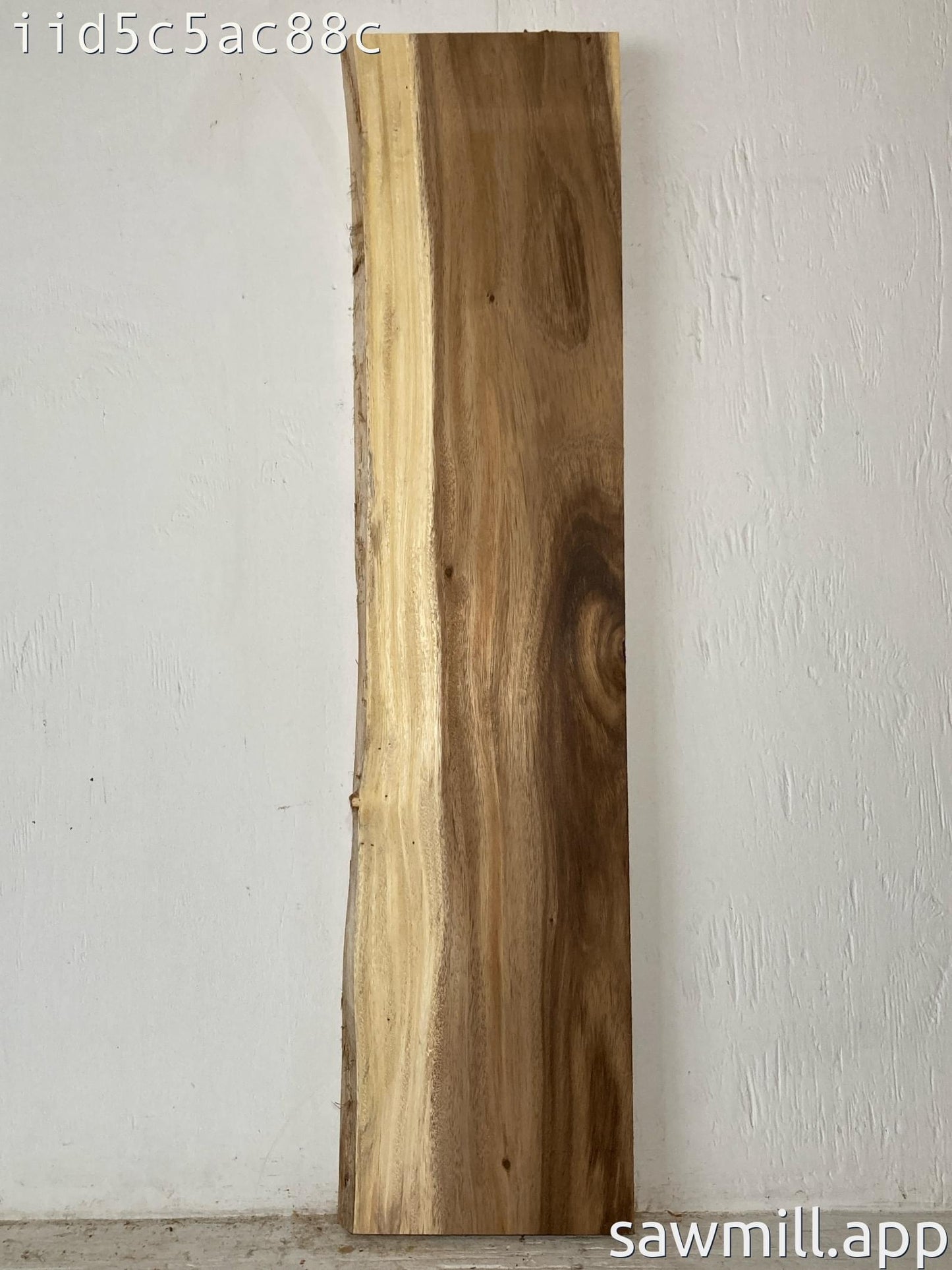 1.5" x 10" x 45" Monkeypod