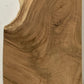 1.75" x 14" x 17" Monkeypod