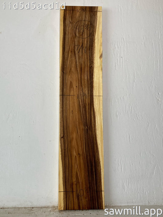 1.75" x 10" x 48" Monkeypod