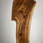2" x 22" x 60" Monkeypod