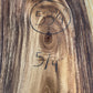1.25" x 11" x 53" Monkeypod