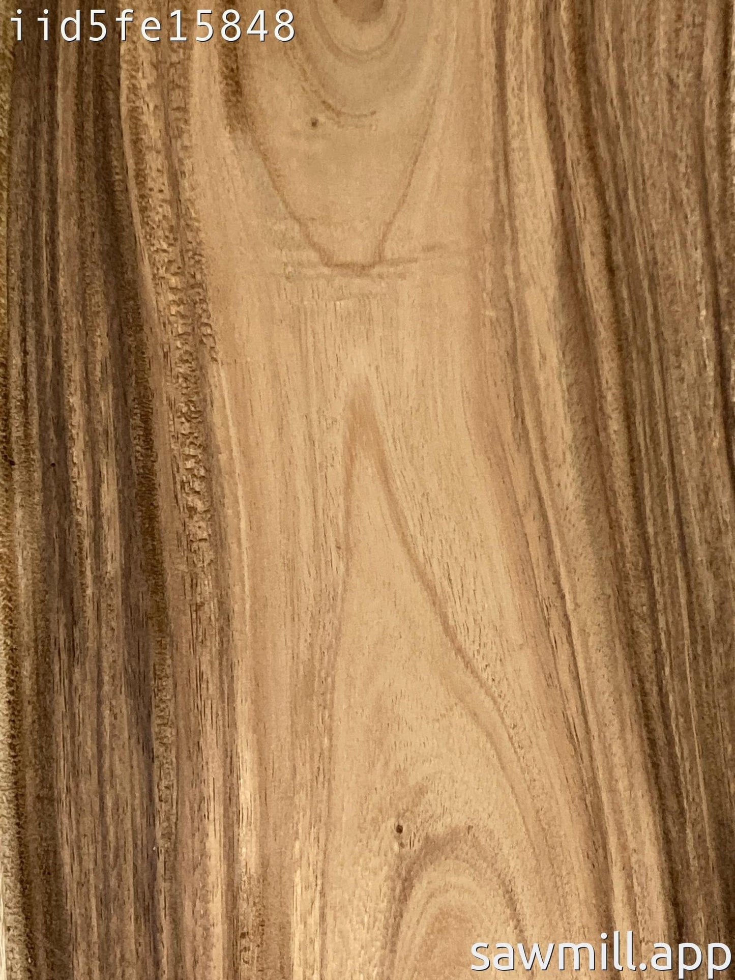 1.25" x 11" x 53" Monkeypod
