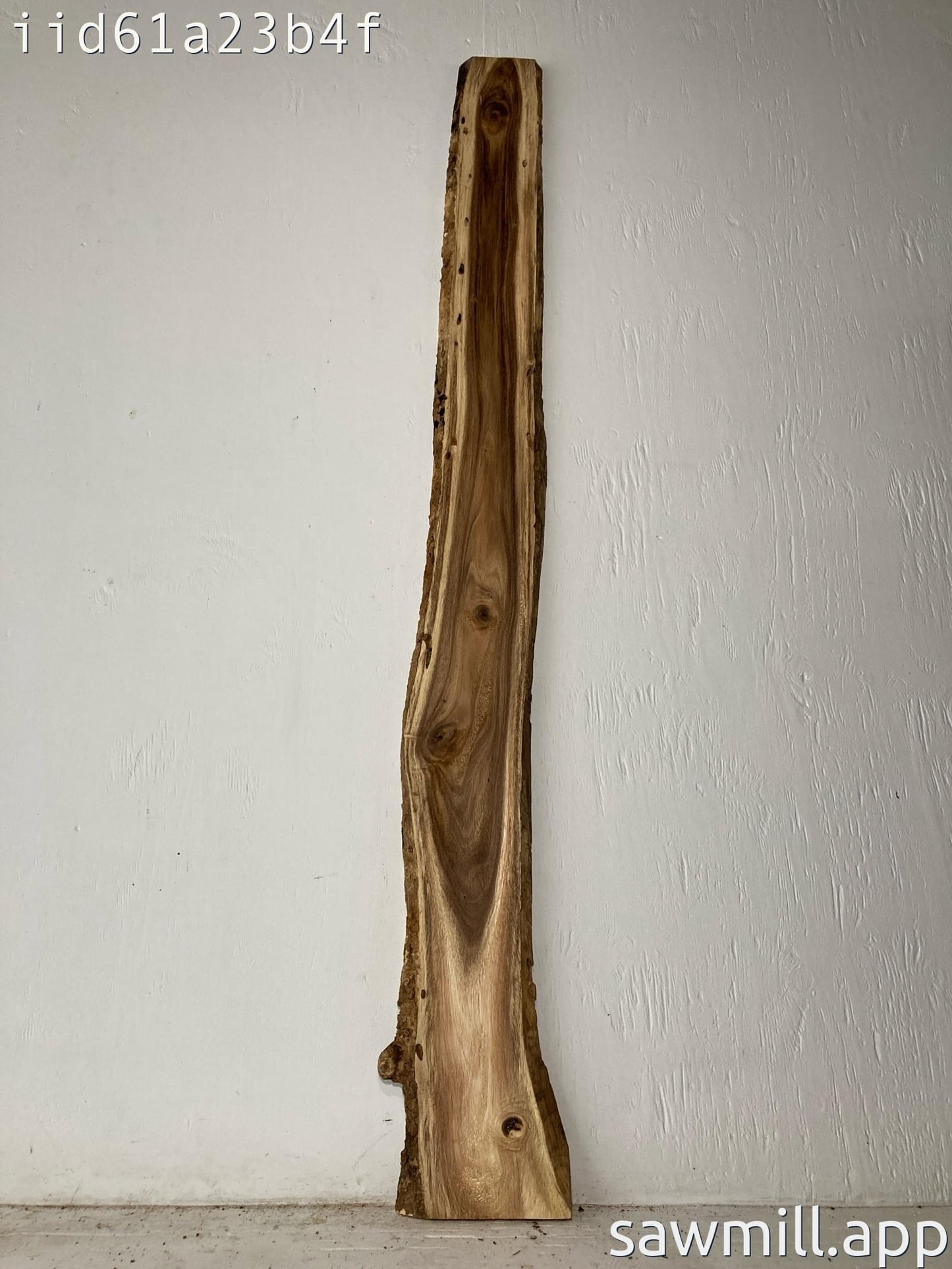 1" x 8" x 70" Monkeypod