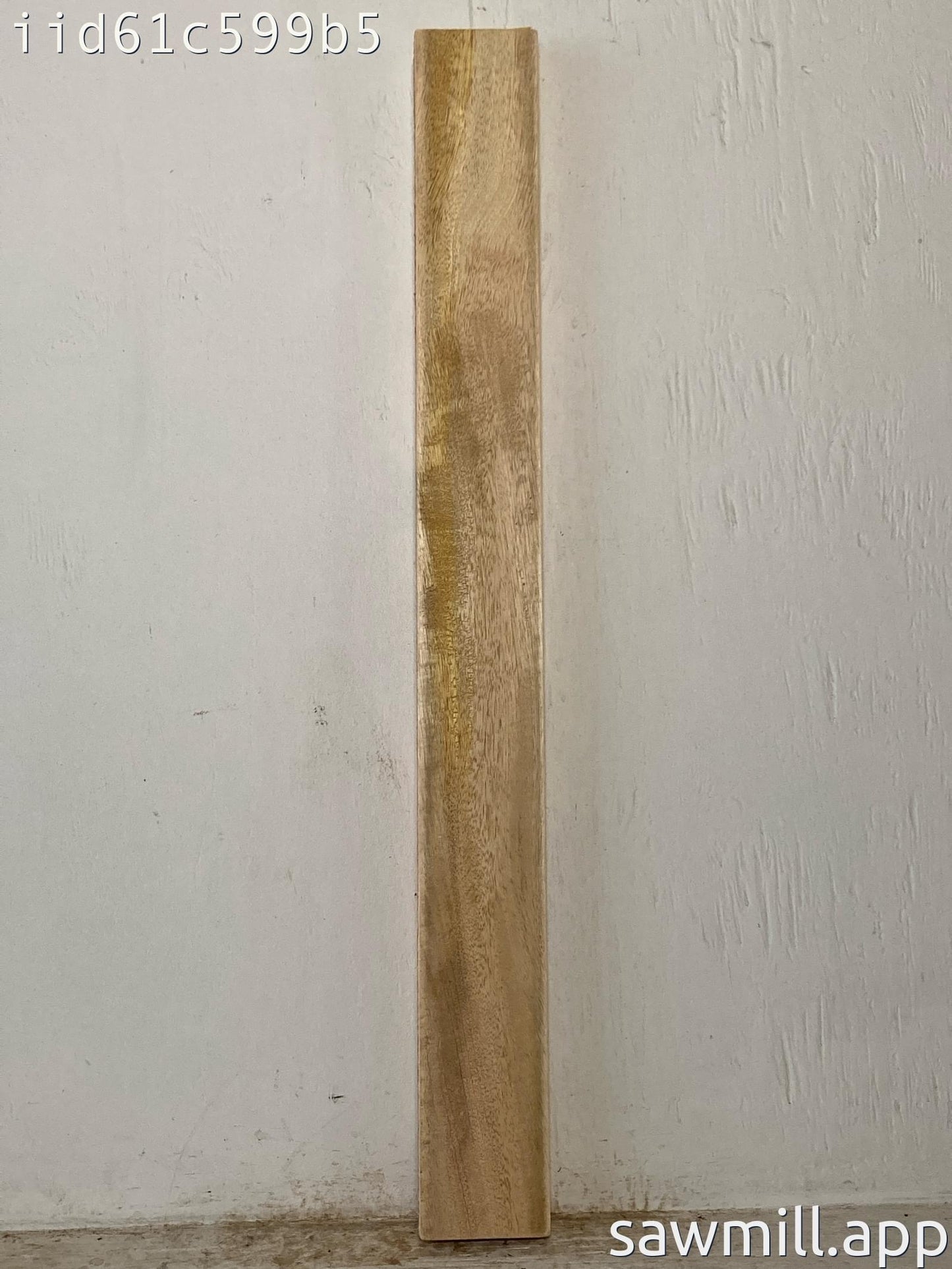 1.75" x 3" x 36" Mango