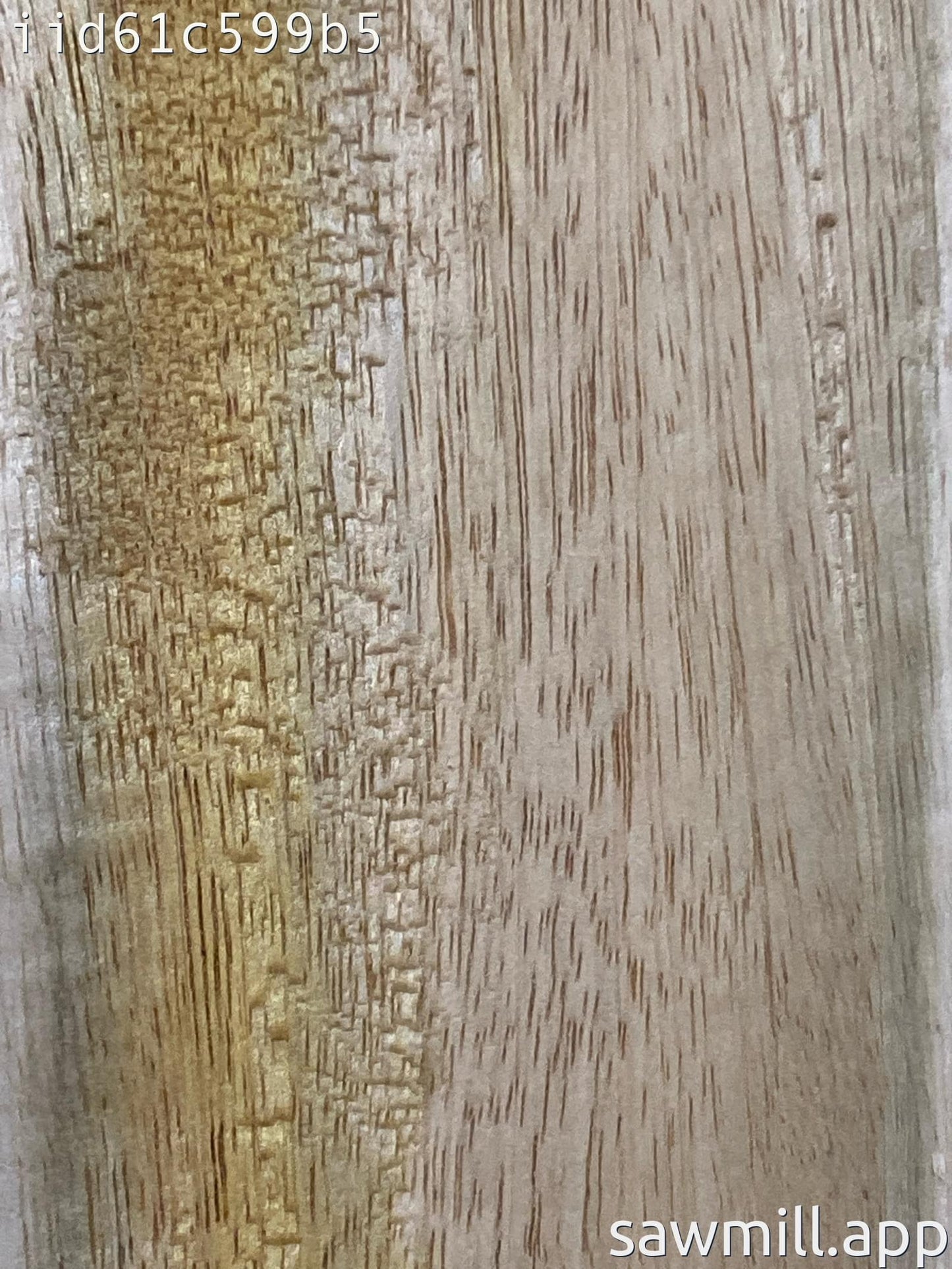 1.75" x 3" x 36" Mango