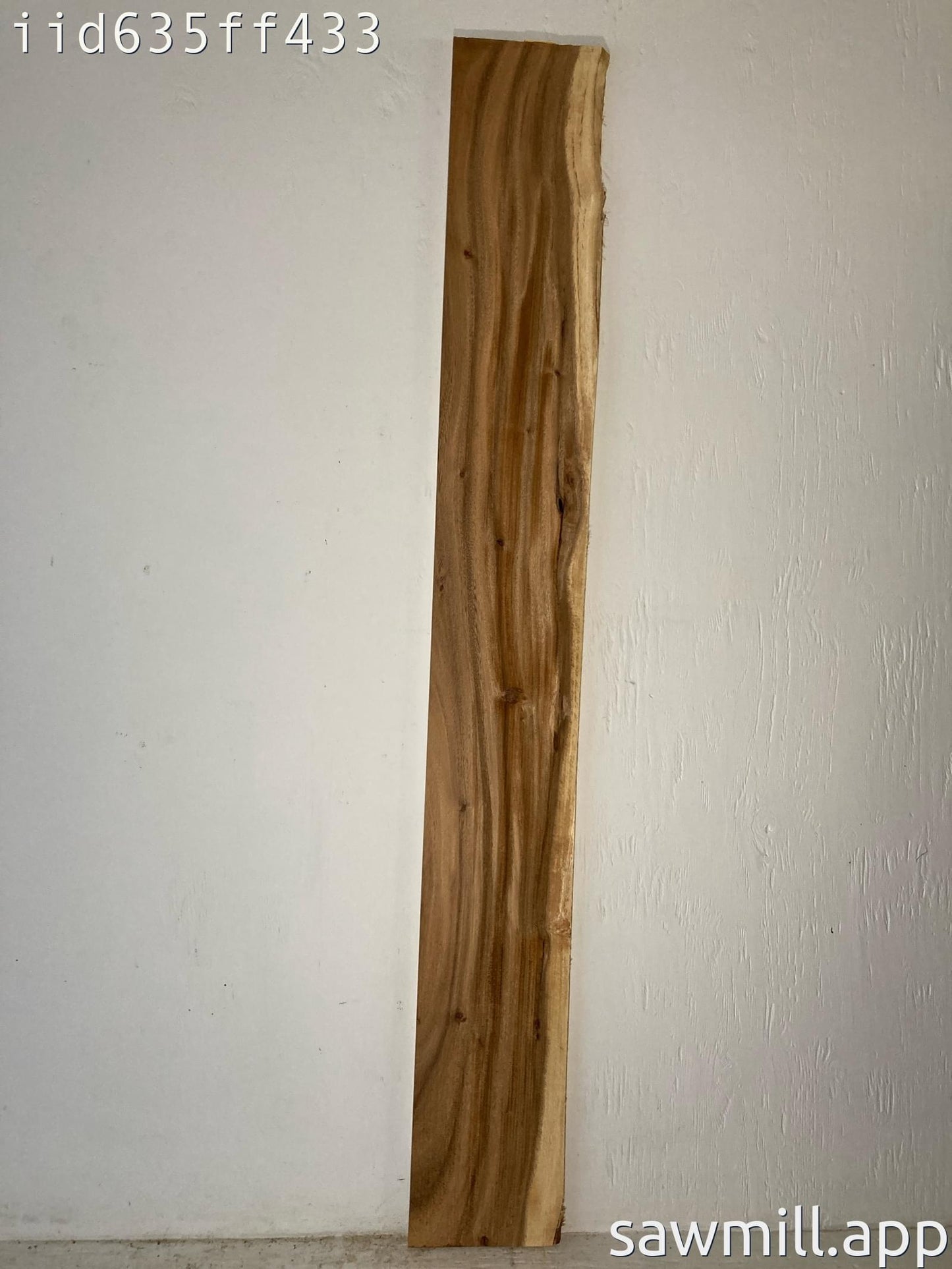 1" x 9" x 74" Monkeypod