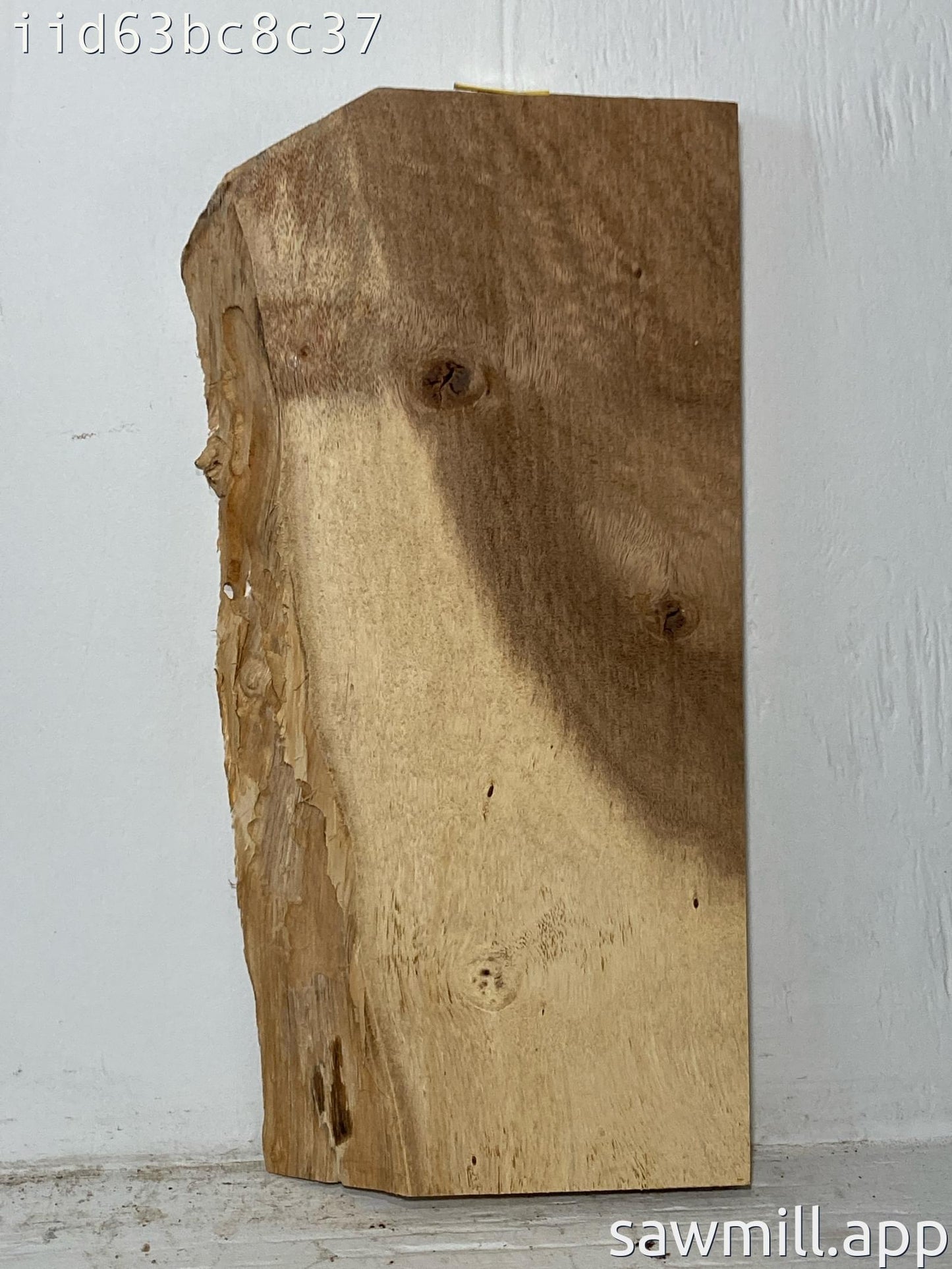 1.75" x 11" x 19" Monkeypod