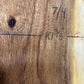 1.75" x 11" x 19" Monkeypod