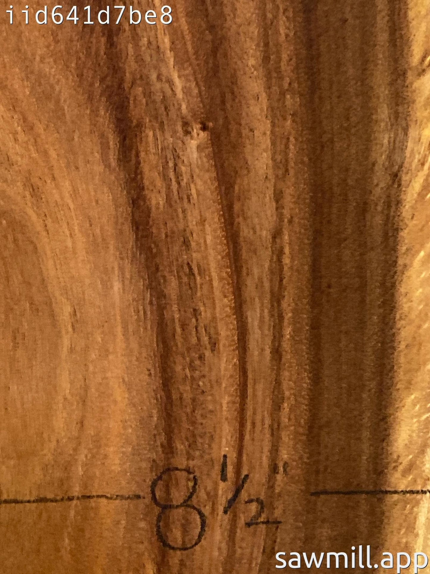 3.5" x 8" x 51" Monkeypod