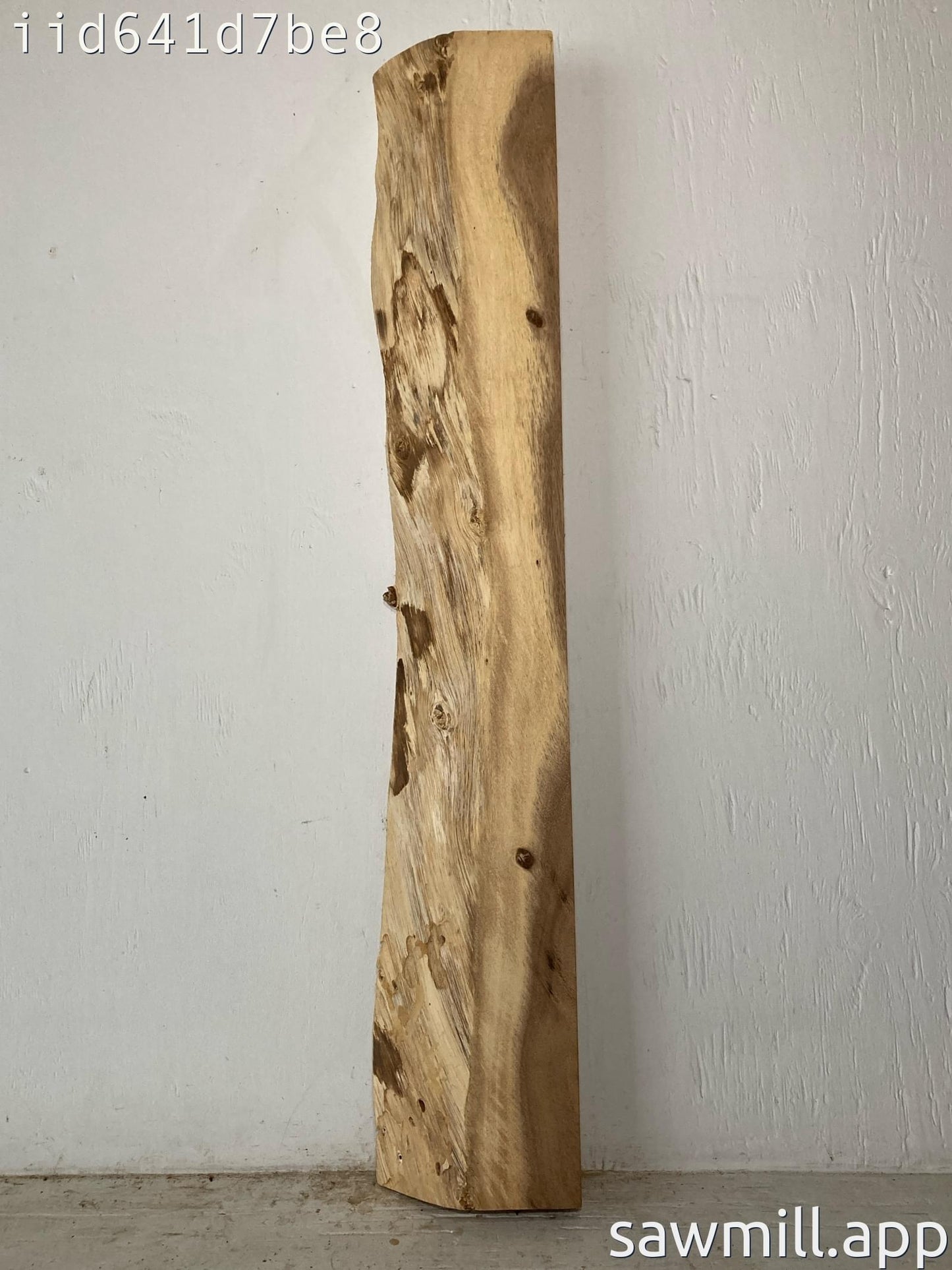 3.5" x 8" x 51" Monkeypod