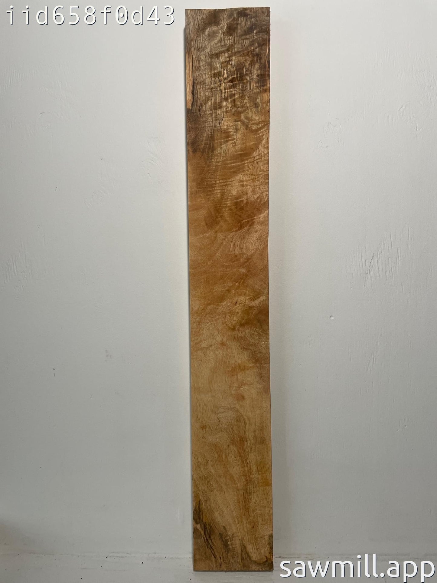 1.25" x 5" x 38" Mango