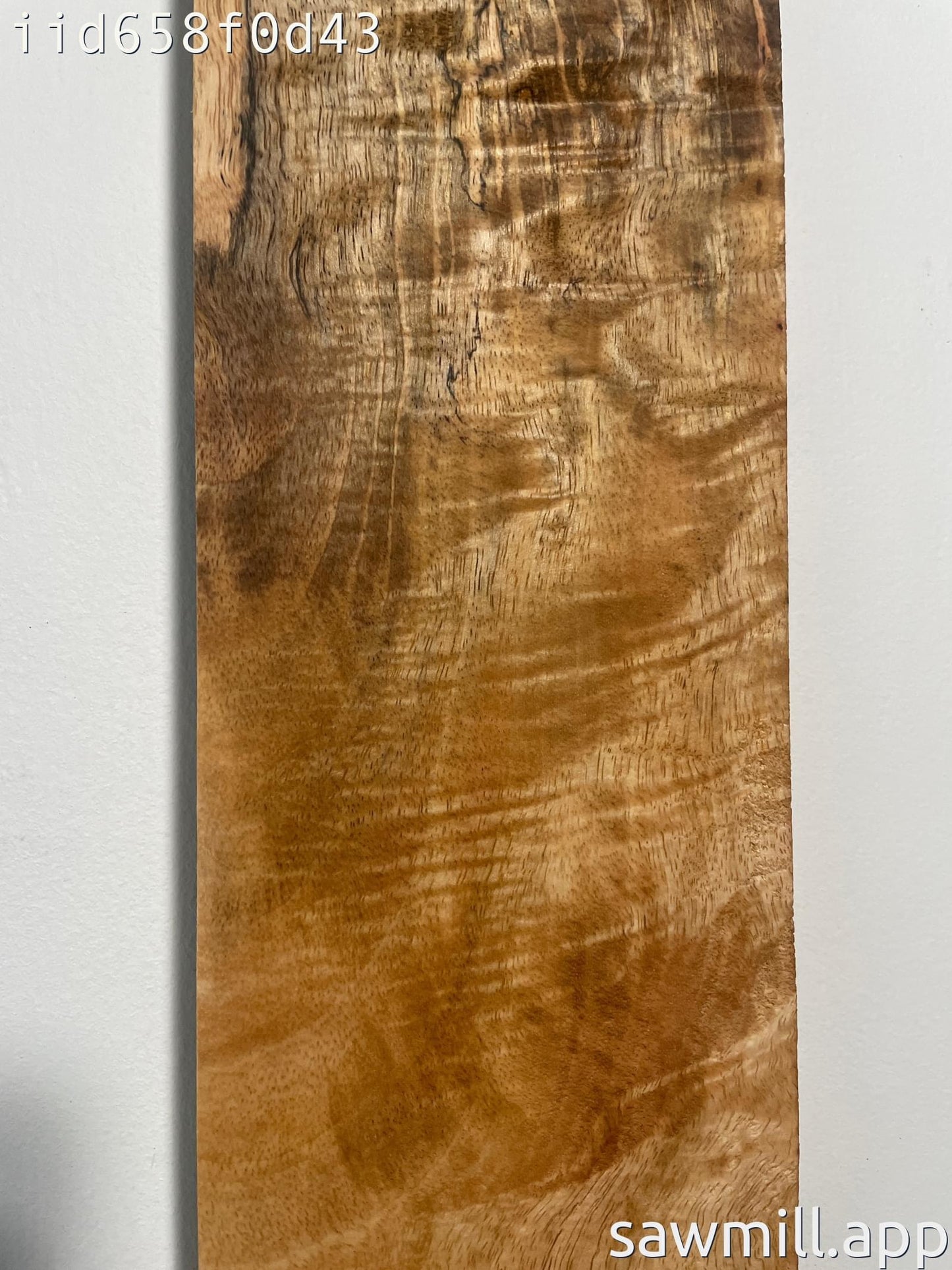 1.25" x 5" x 38" Mango