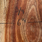 0.75" x 6" x 18" Koa