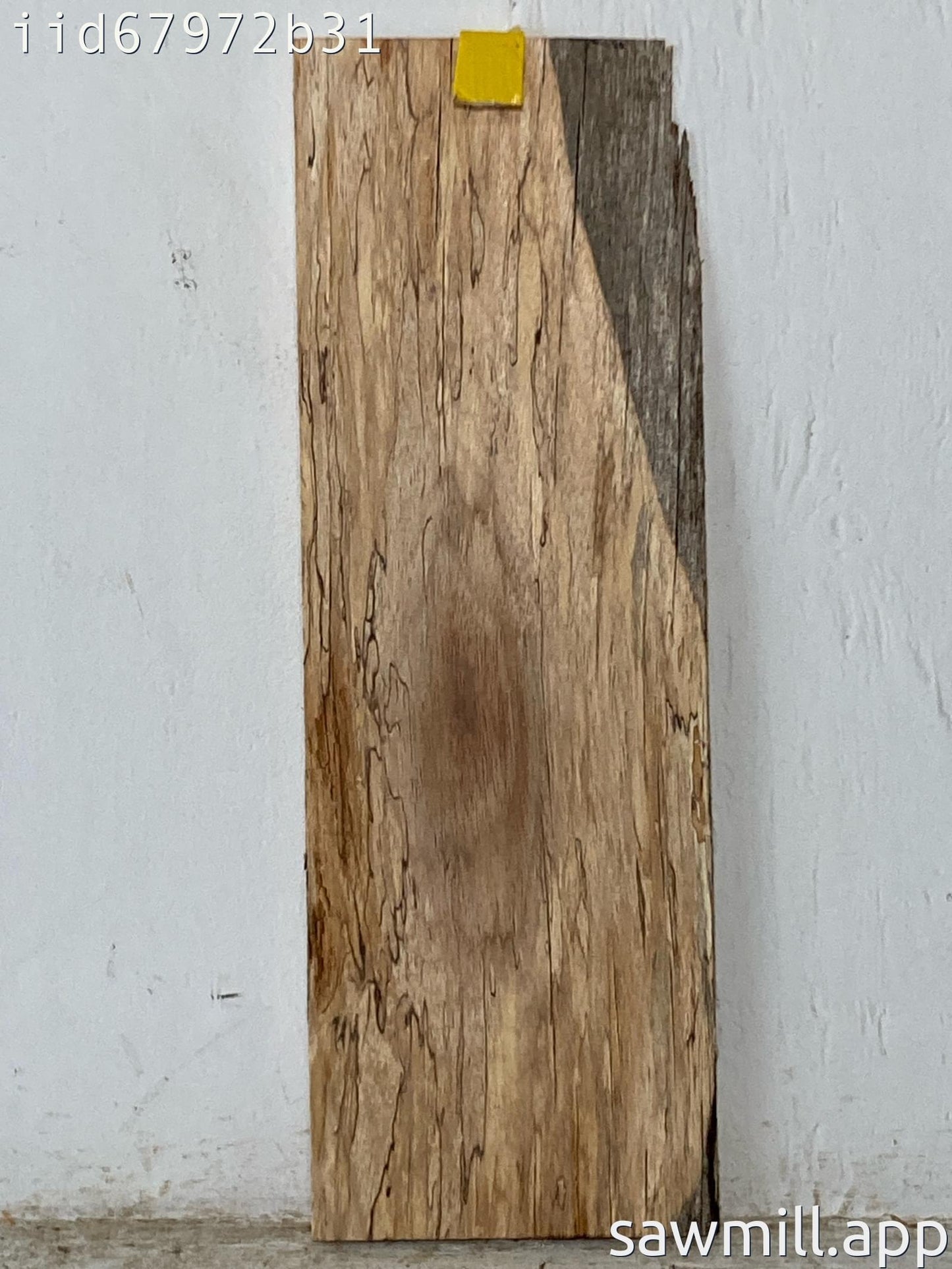 0.75" x 6" x 18" Koa