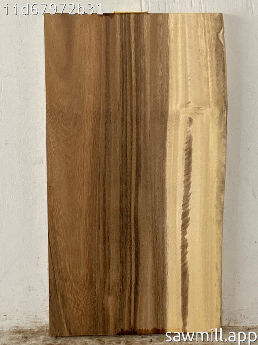 1" x 10" x 19" Monkeypod