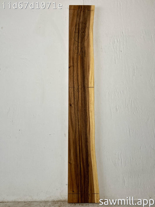 1.25" x 7" x 48" Monkeypod