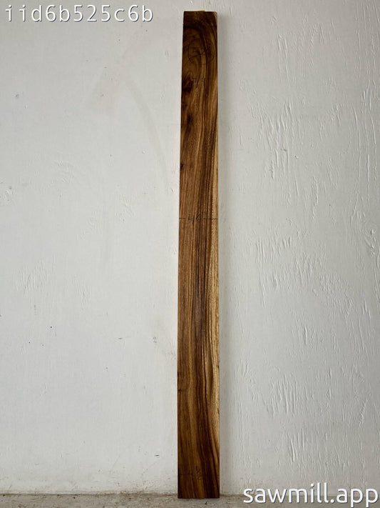 1" x 4" x 52" Monkeypod
