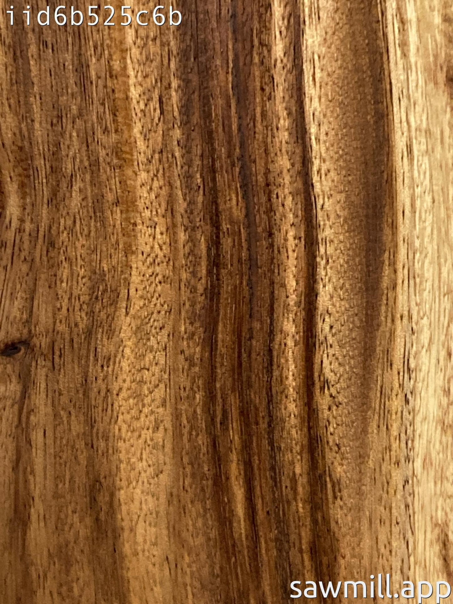 1" x 4" x 52" Monkeypod