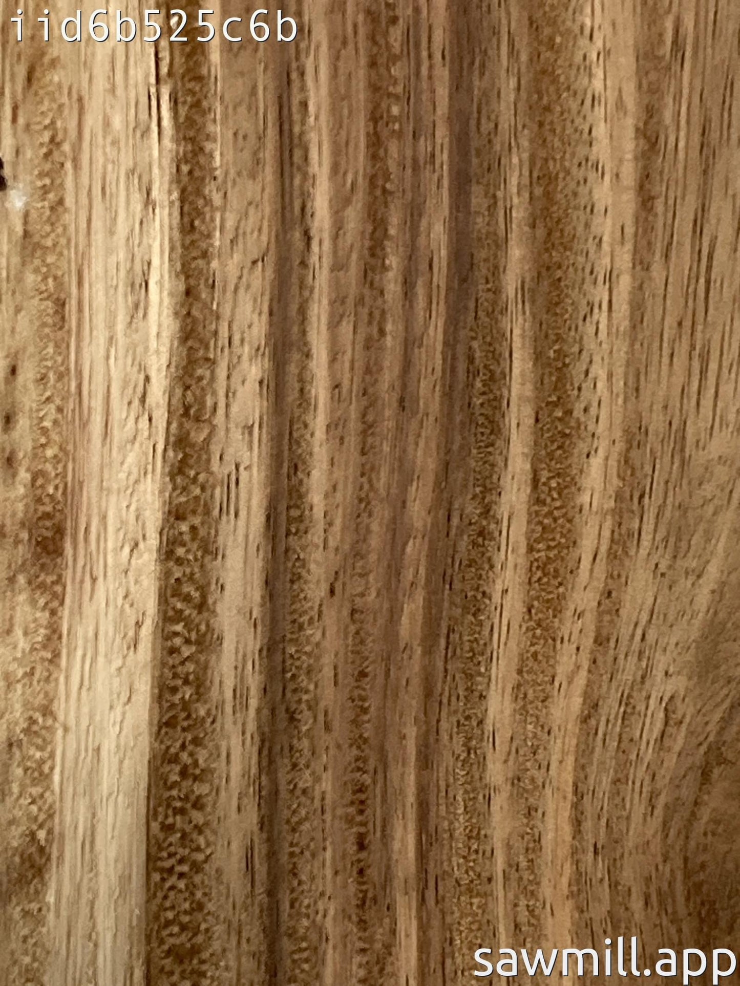 1" x 4" x 52" Monkeypod