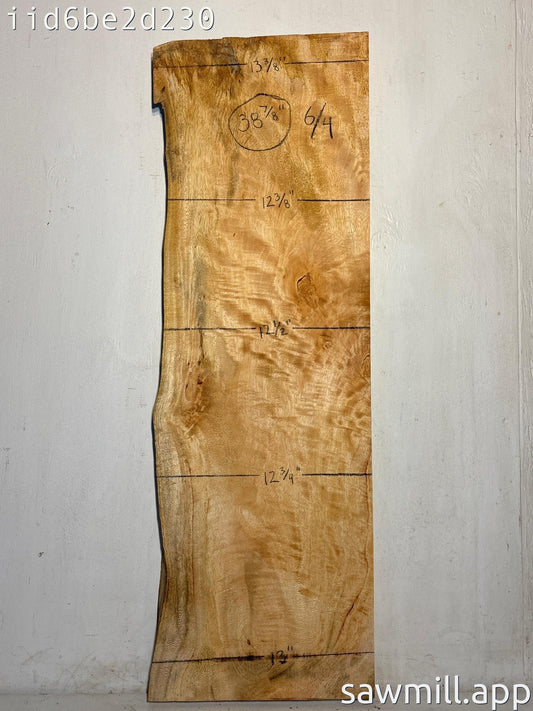 1.5" x 13" x 38" Mango