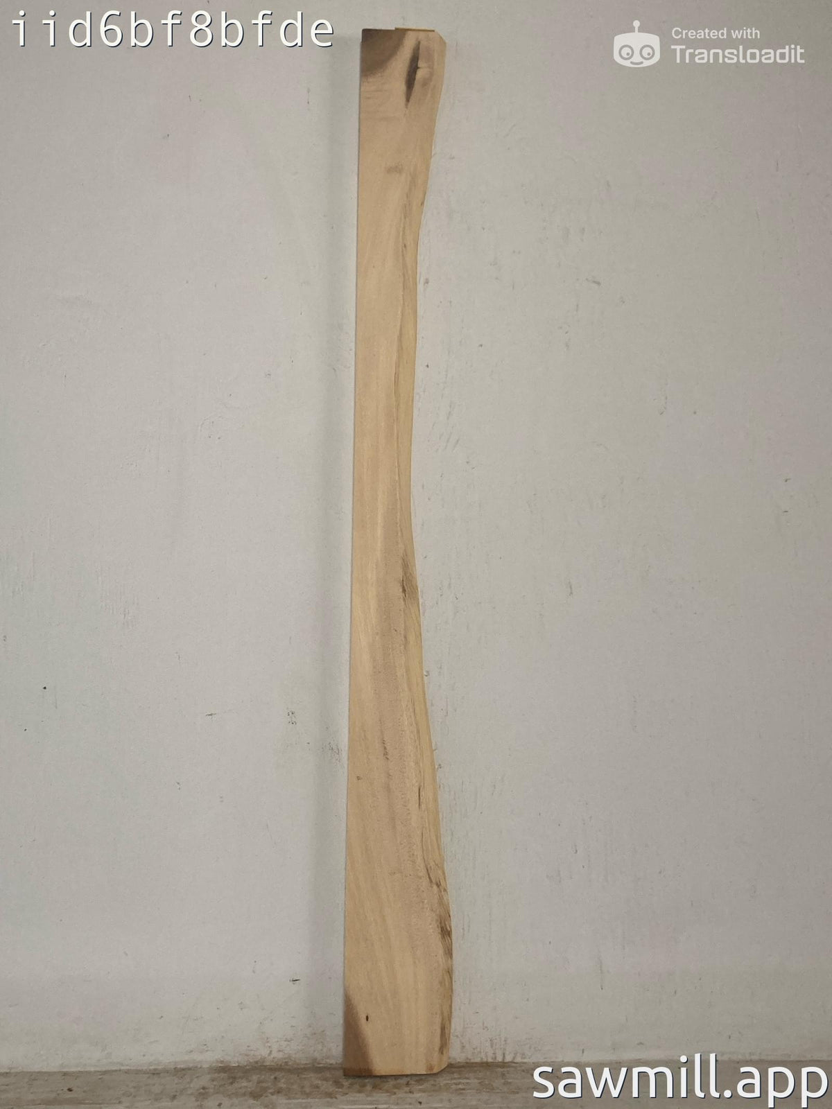 1" x 4" x 48" Monkeypod