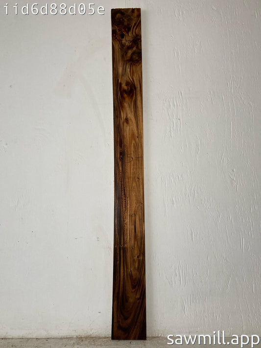 1" x 5" x 57" Monkeypod