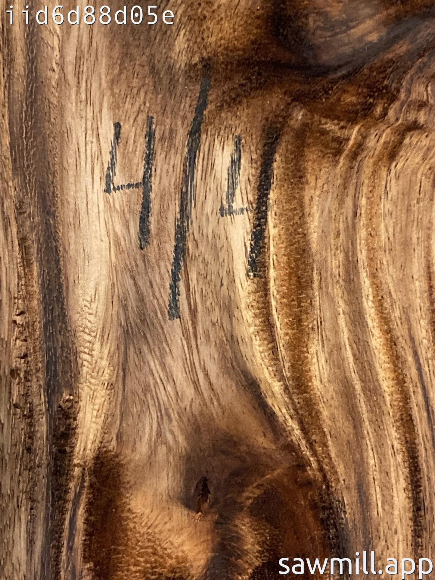1" x 5" x 57" Monkeypod