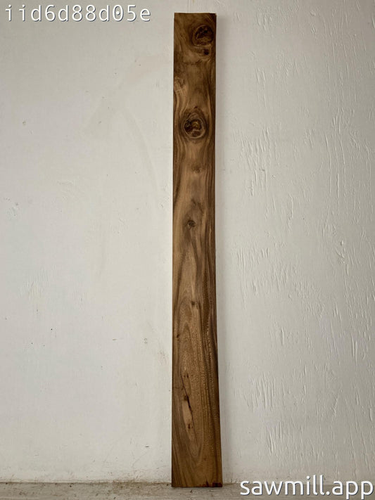 1" x 5" x 57" Monkeypod
