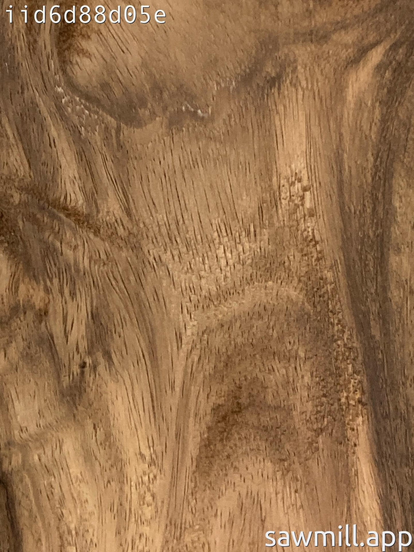 1" x 5" x 57" Monkeypod
