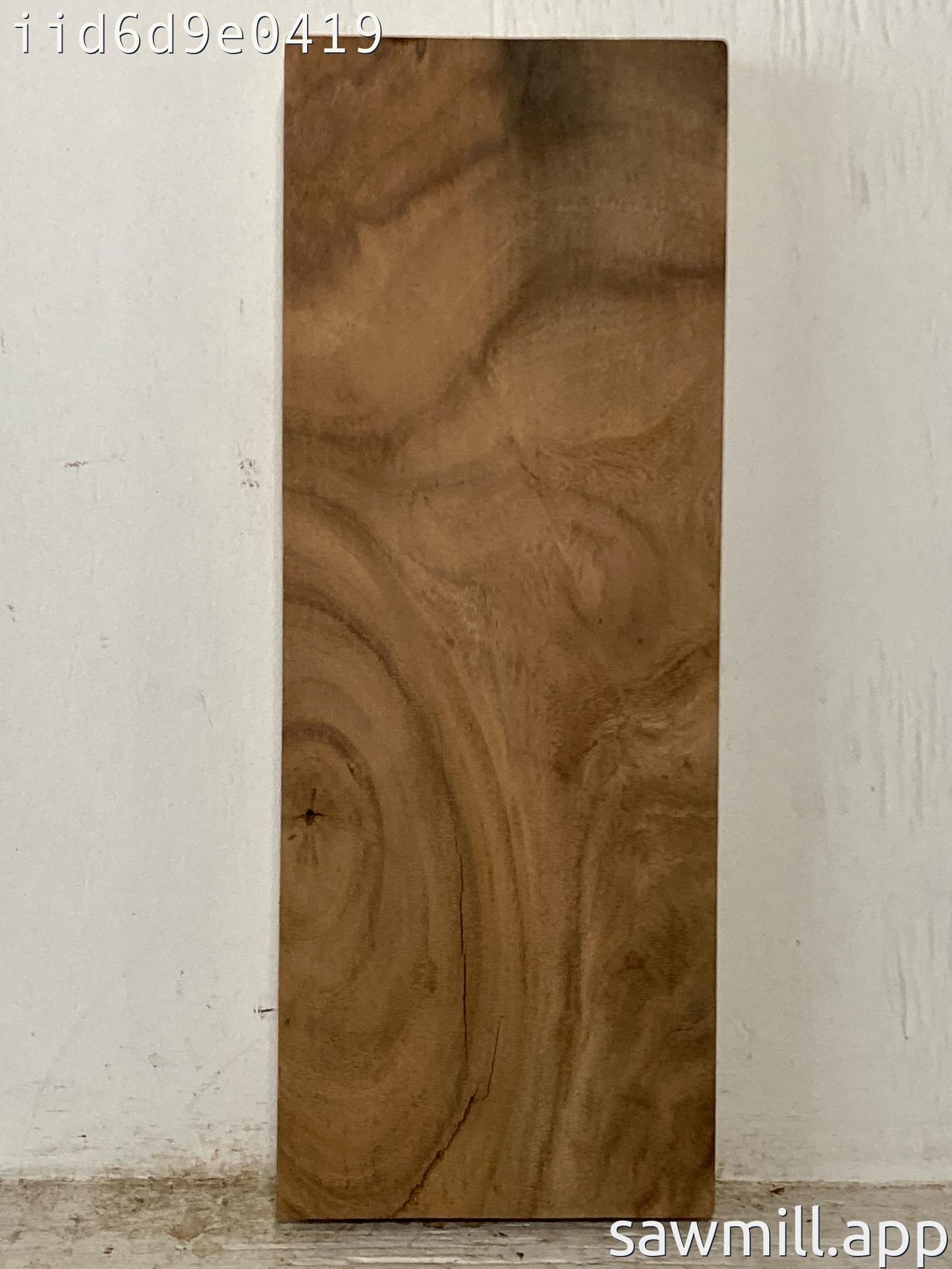 2.25" x 9" x 24" Monkeypod