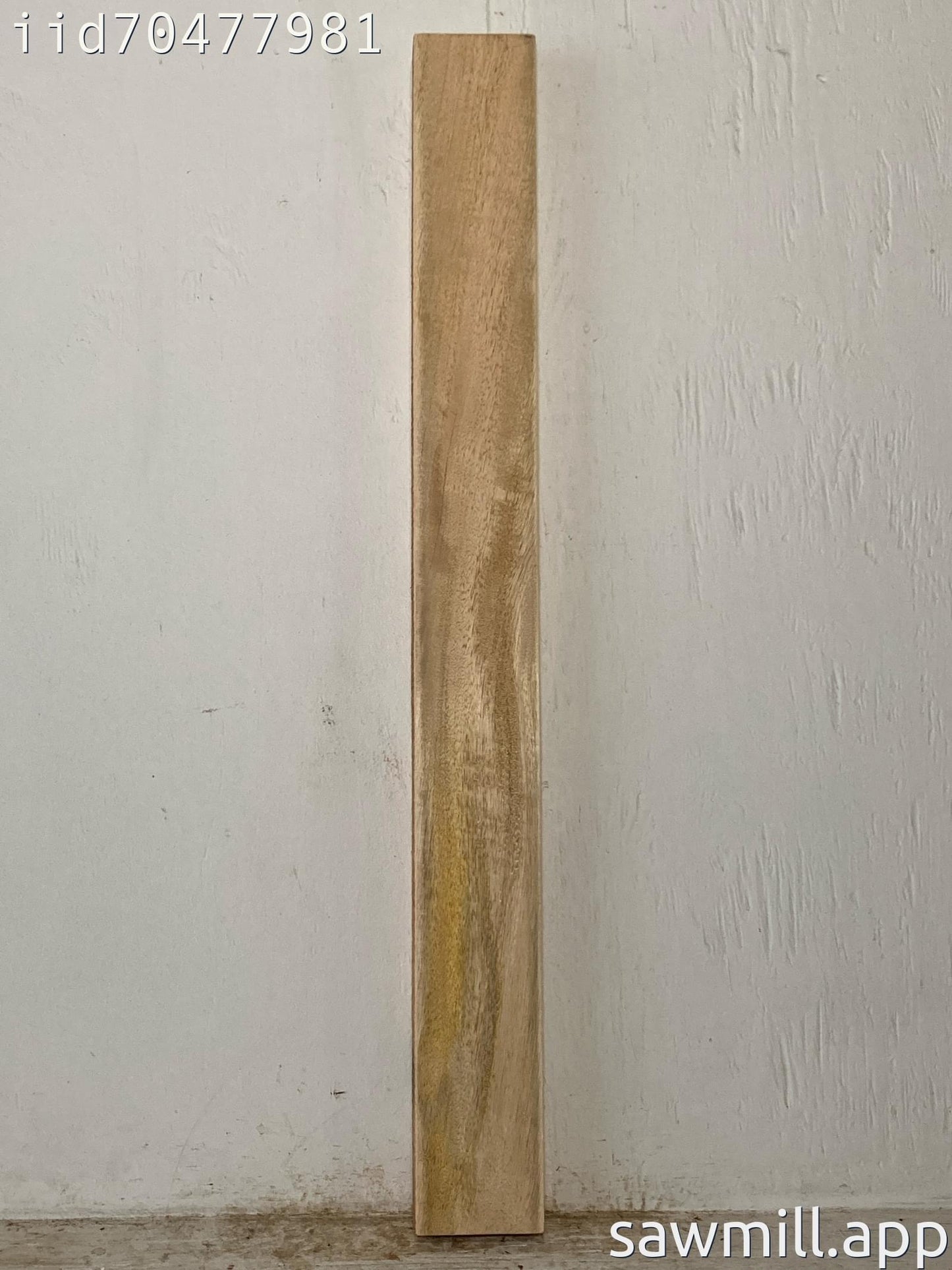 1.75" x 3" x 36" Mango