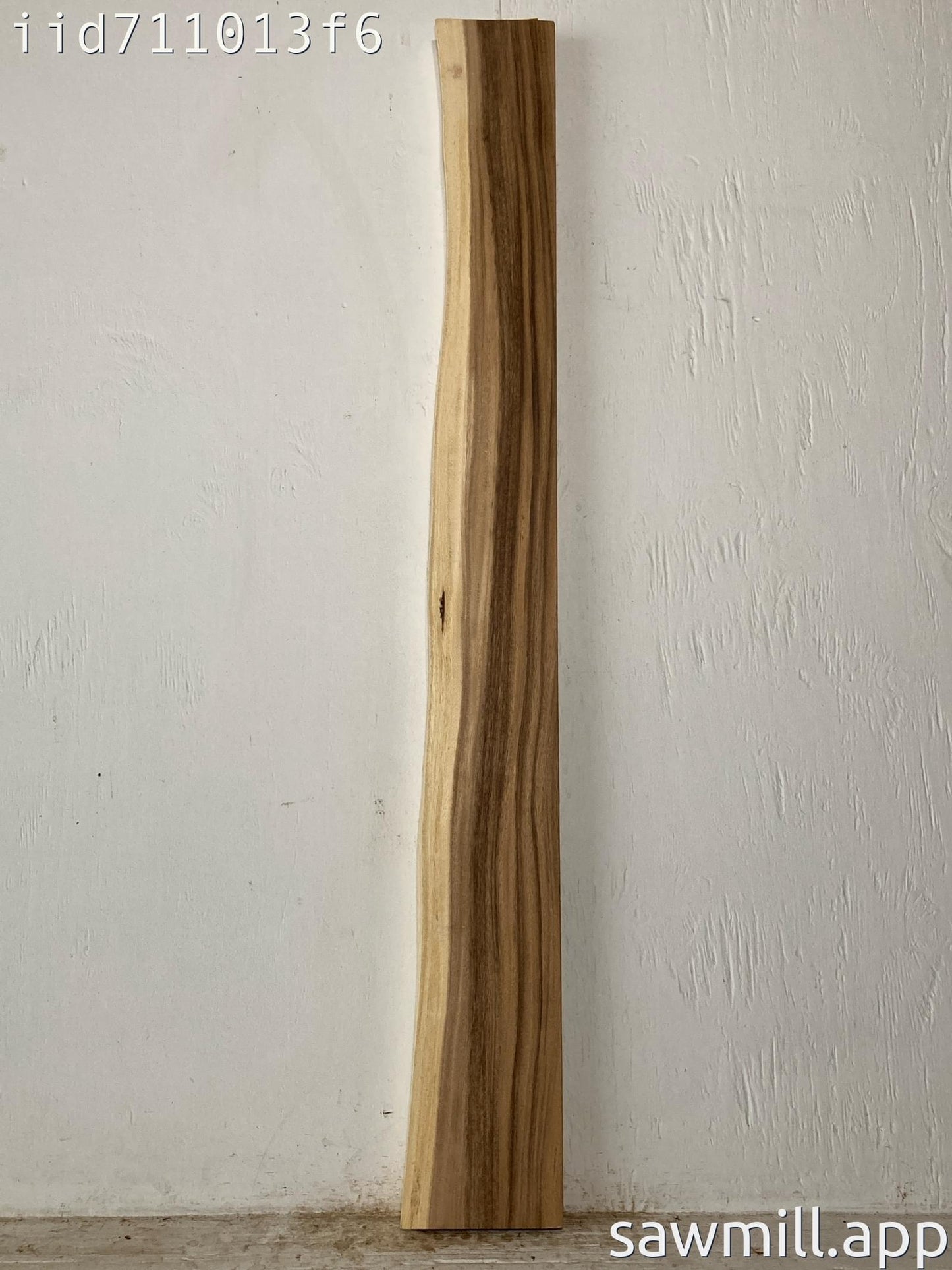 1.5" x 5" x 48" Monkeypod