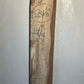 1" x 5" x 24" Chocolate Albizia