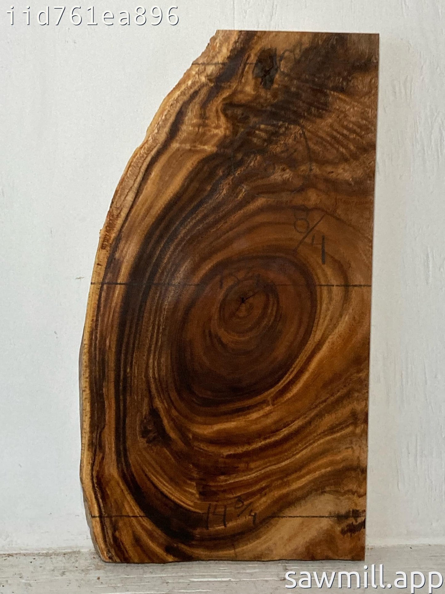 2" x 15" x 28" Monkeypod