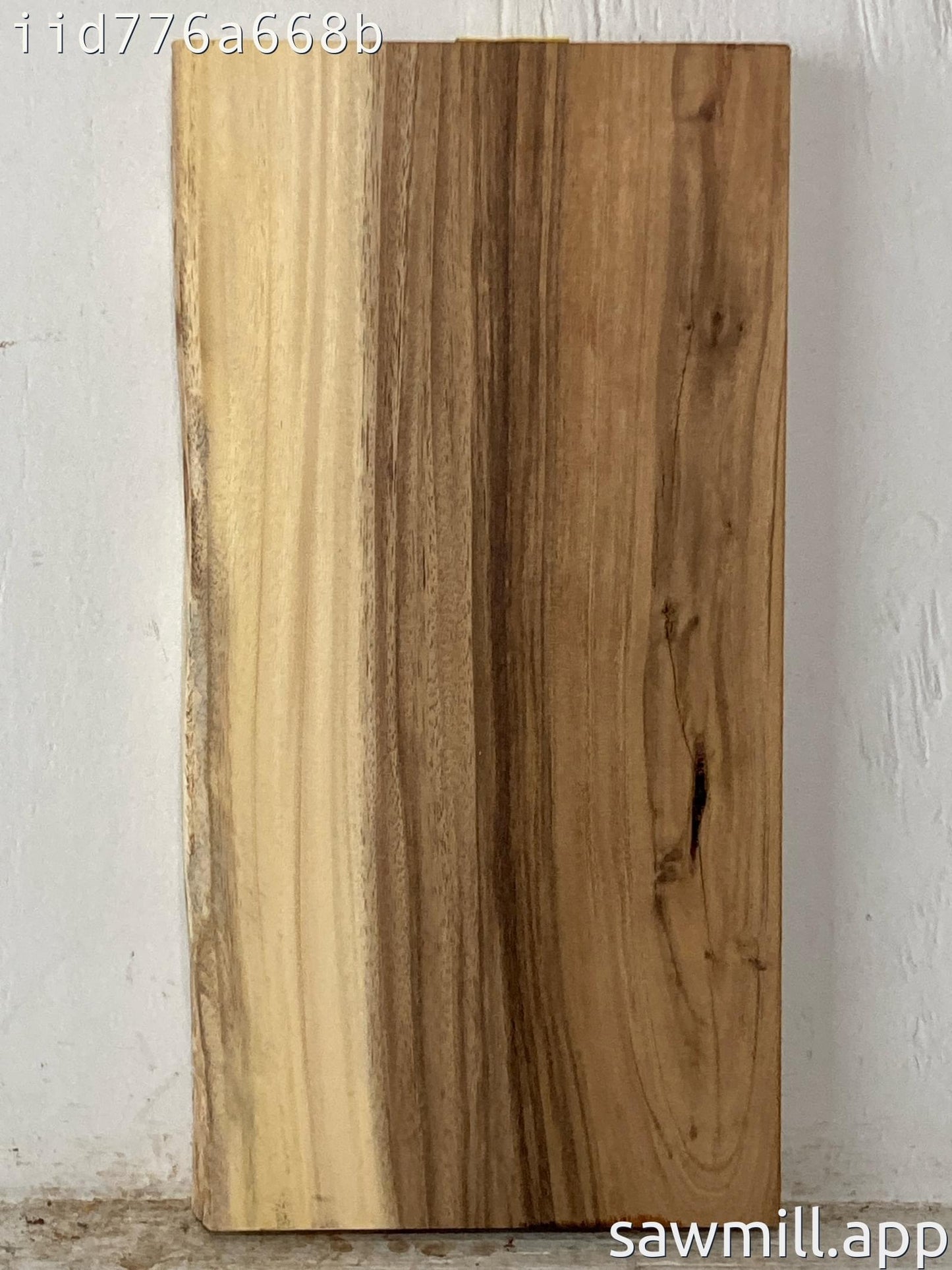 1.5" x 10" x 20" Monkeypod