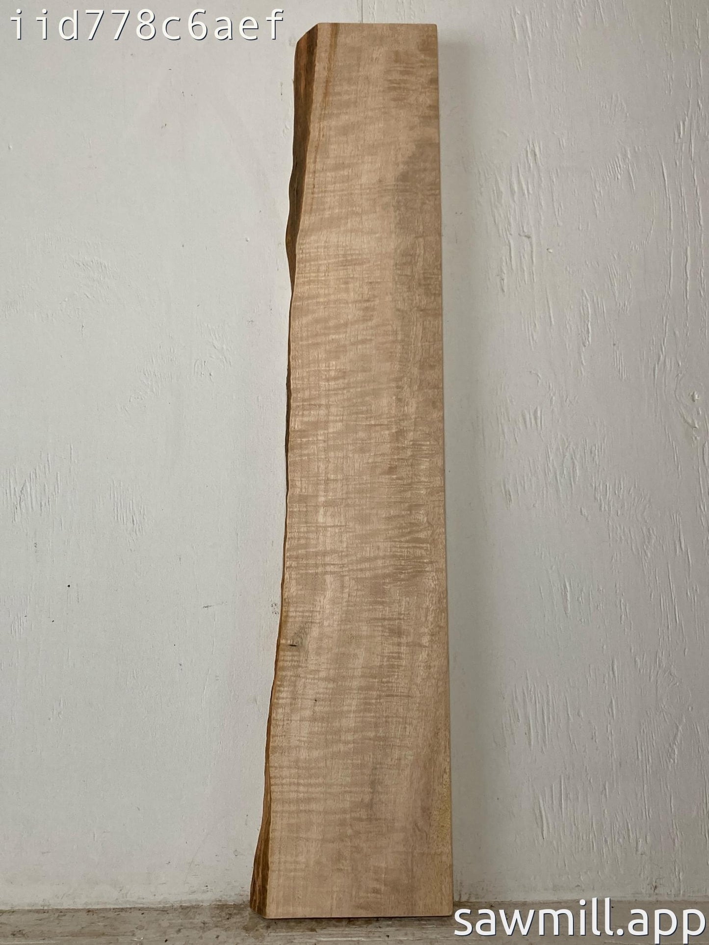 1.75" x 10" x 48" Mango