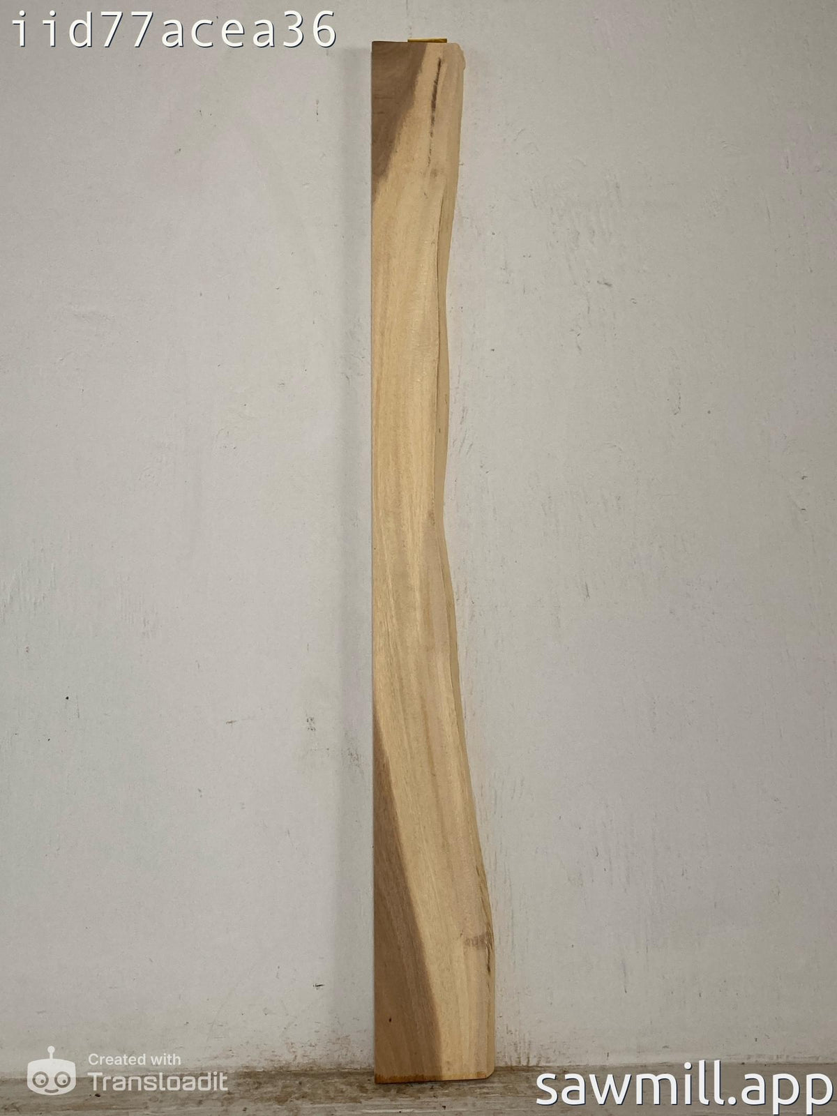 1" x 5" x 48" Monkeypod