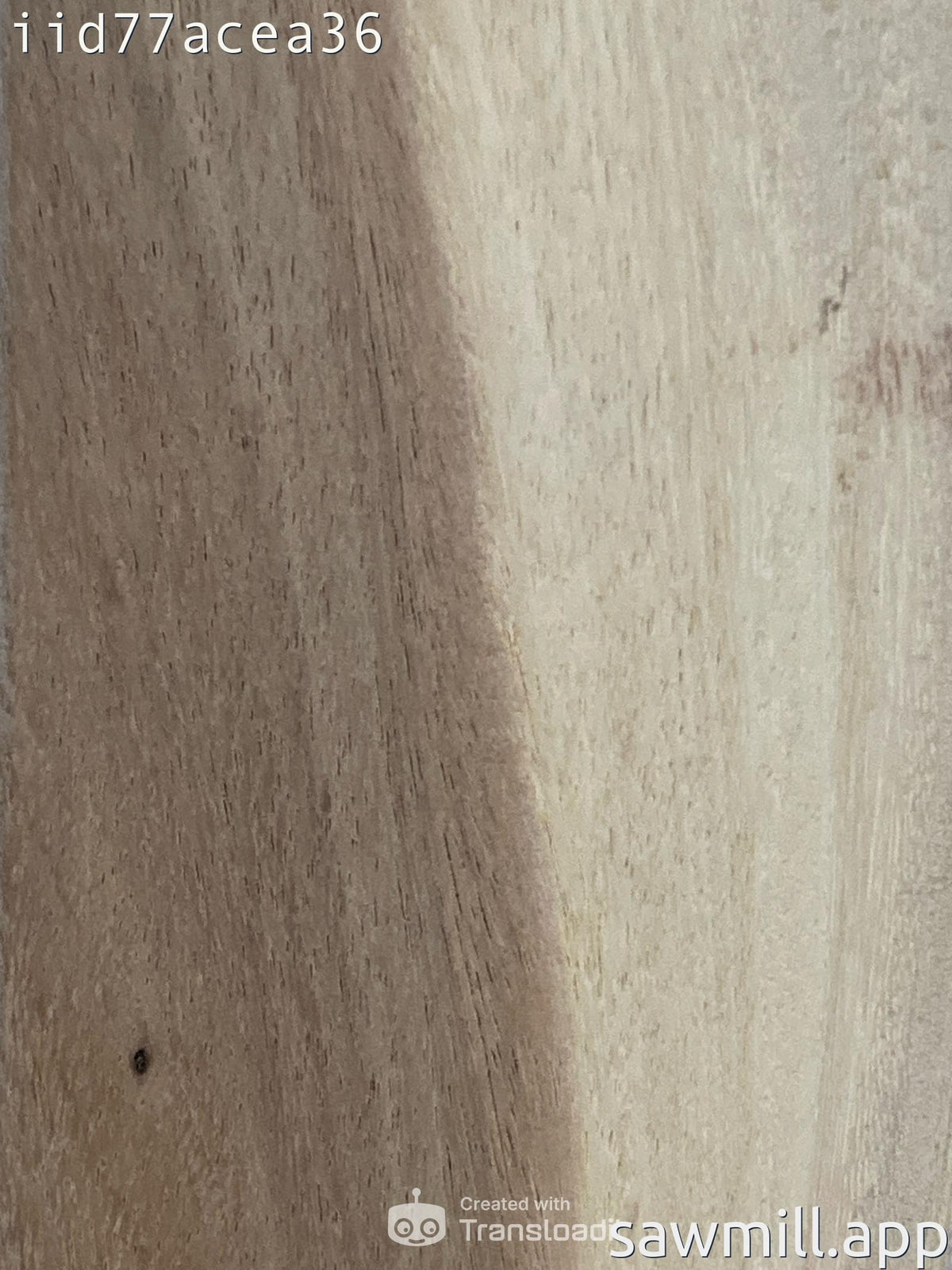1" x 5" x 48" Monkeypod