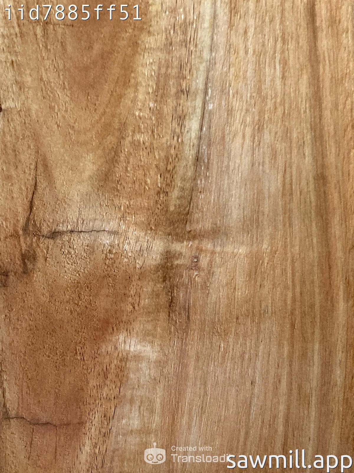 2.25" x 9" x 36" Koa