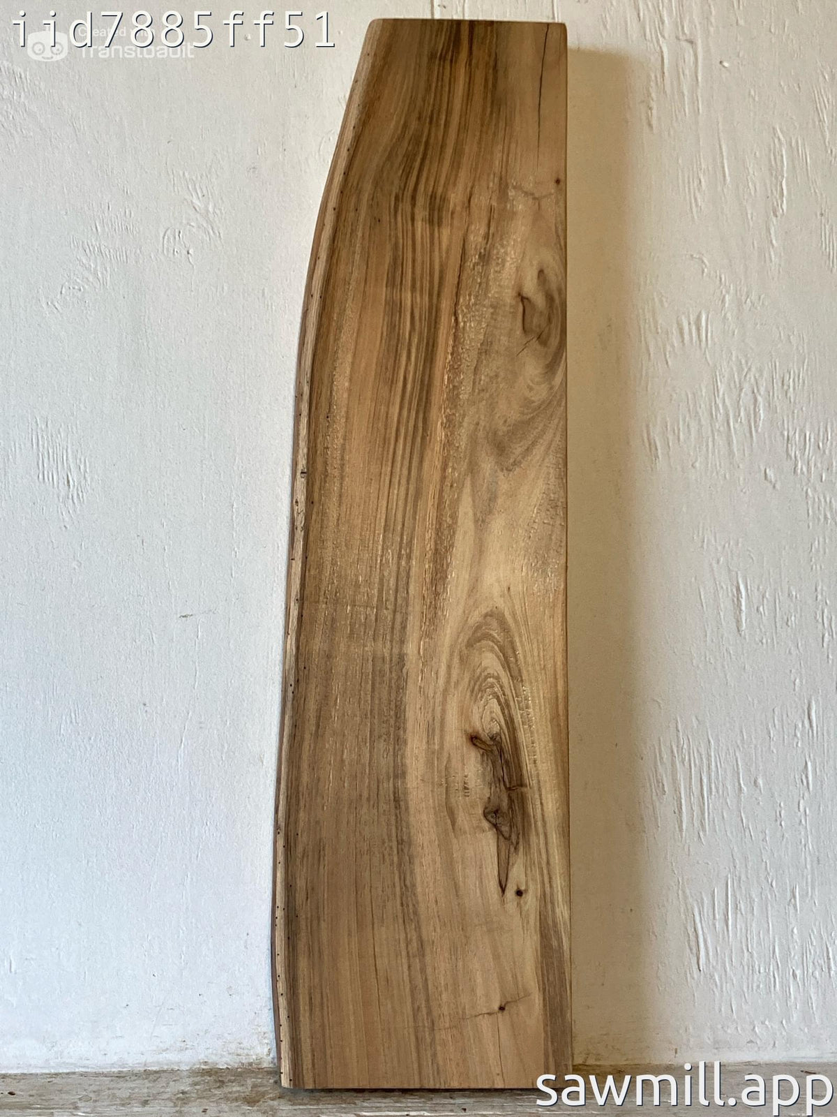 2.25" x 9" x 36" Koa