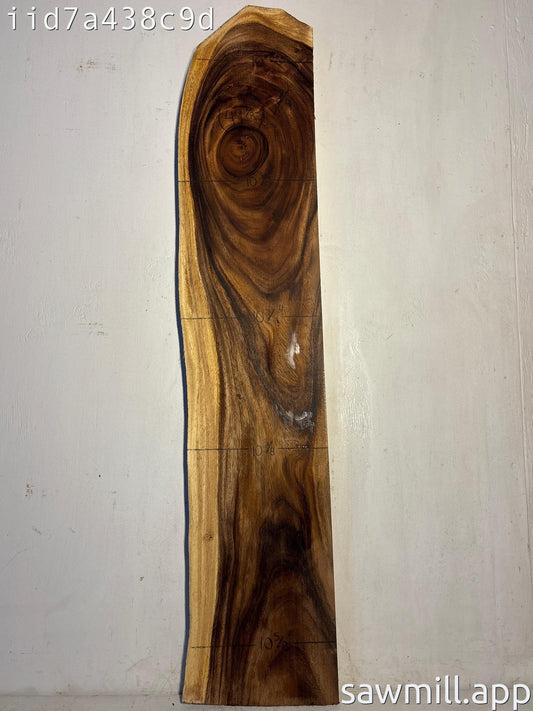 1.75" x 10" x 49" Monkeypod