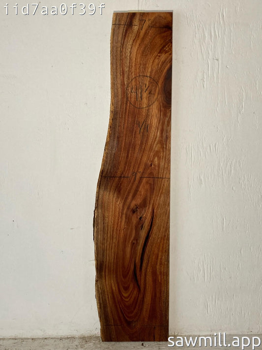 1" x 9" x 41" Koa