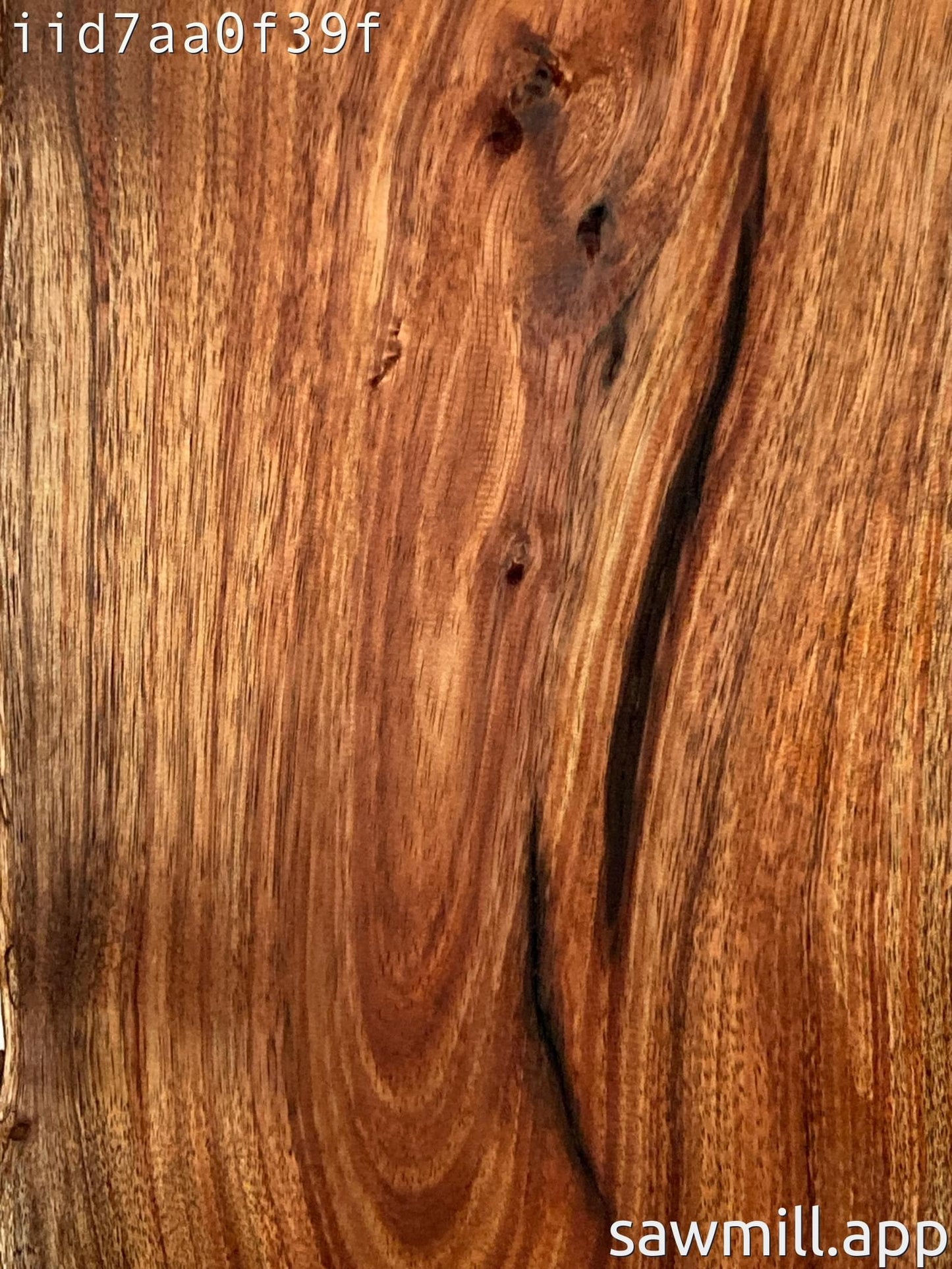 1" x 9" x 41" Koa