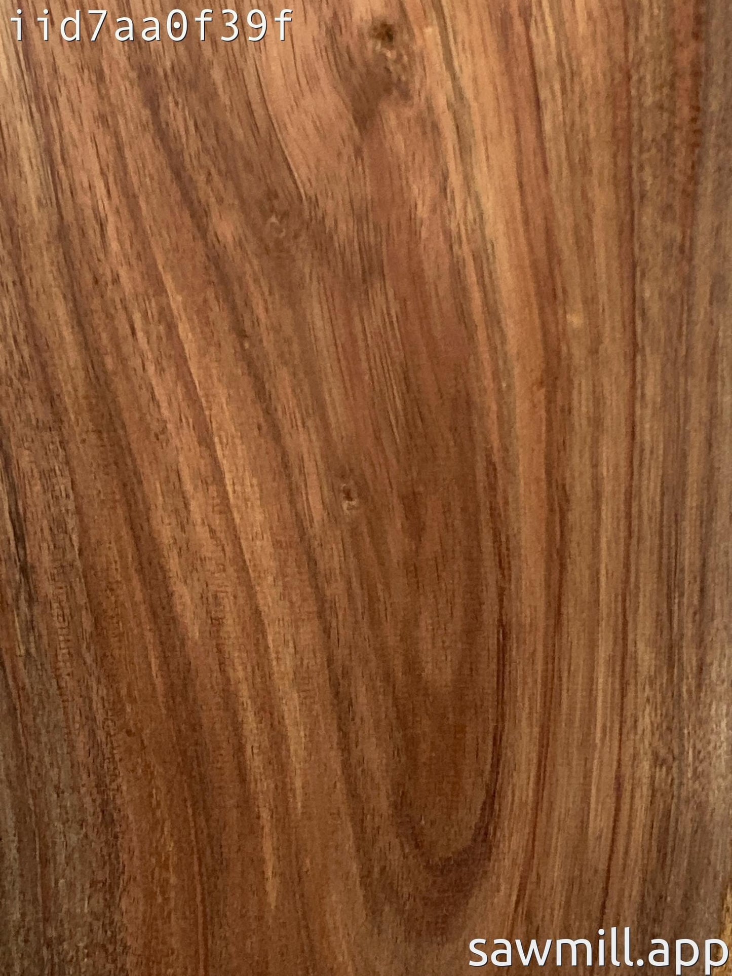 1" x 9" x 41" Koa