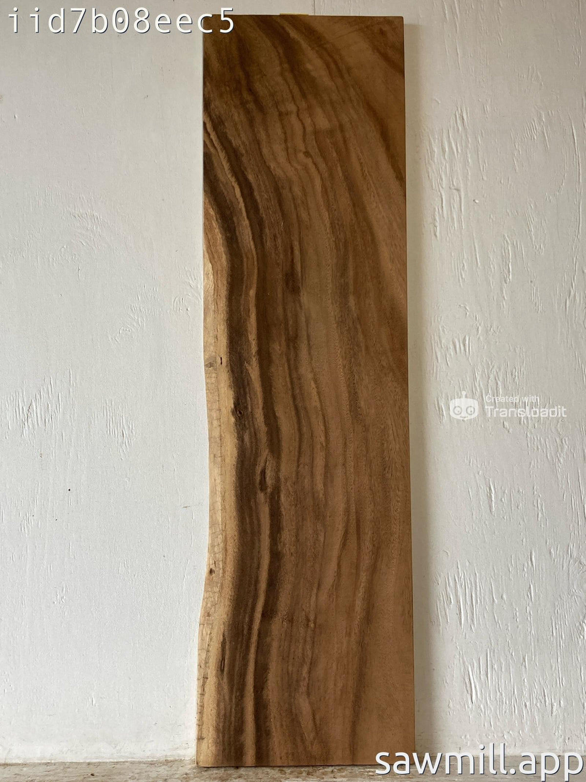 1" x 13" x 48" Monkeypod